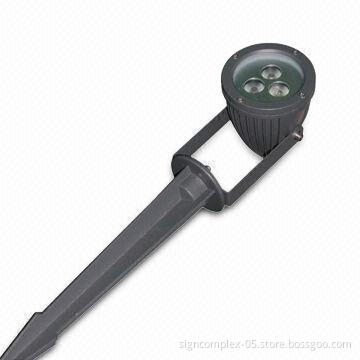 LED Garden Light with 3.5W Power and 12V AC/DC Working Voltage